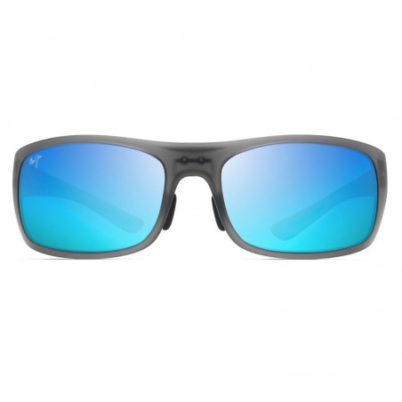 Maui Jim Big Wave Translucent Matte Grey