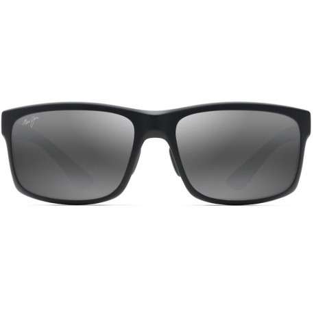 Lunettes de soleil Maui Jim Pokowai Arch Matte Black