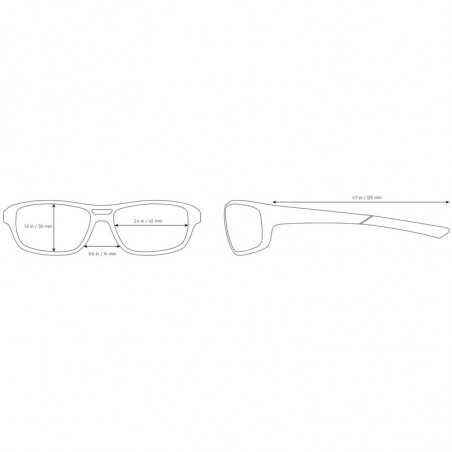Vuarnet Racing 1918 Blanc Mat - Rouge Vuarnet Racing 1918 Blanc Mat - Rouge