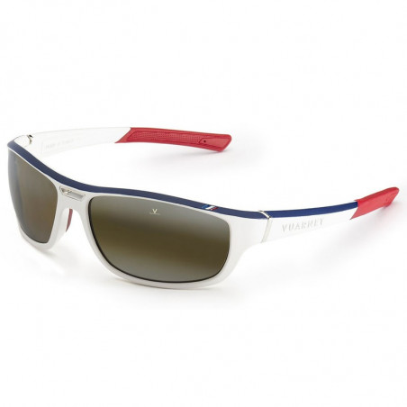 Vuarnet Racing 1918 Blanc Mat - Rouge Vuarnet Racing 1918 Blanc Mat - Rouge
