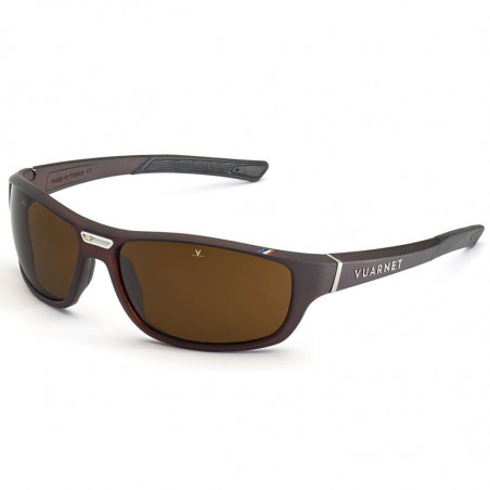 Vuarnet Racing 1918 Marron Cristal et Noir Vuarnet Racing 1918 Marron Cristal et Noir