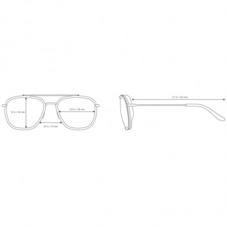 Vuarnet Edge 1907 XL Ecaille Vuarnet Edge 1907 XL Ecaille