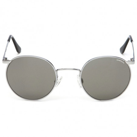 Randolph P3 Bright Chrome Skull Gray Polarisé Randolph P3 Bright Chrome Skull Gray Polarisé