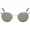 Randolph P3 Bright Chrome Skull Gray Polarisé Randolph P3 Bright Chrome Skull Gray Polarisé