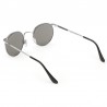 Randolph P3 Bright Chrome Skull Gray Polarisé Randolph P3 Bright Chrome Skull Gray Polarisé