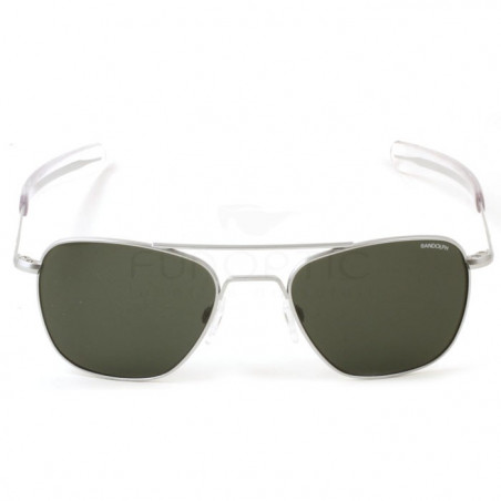 Aviator Matte Chrome Bayonet Agx Polarisé Aviator Matte Chrome Bayonet Agx Polarisé