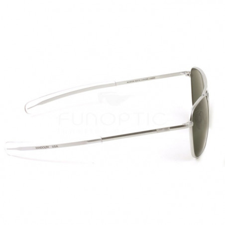 Aviator Matte Chrome Bayonet Agx Polarisé Aviator Matte Chrome Bayonet Agx Polarisé