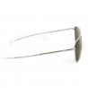Aviator Matte Chrome Bayonet Agx Polarisé Aviator Matte Chrome Bayonet Agx Polarisé
