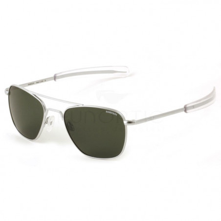 Aviator Matte Chrome Bayonet Agx Polarisé Aviator Matte Chrome Bayonet Agx Polarisé