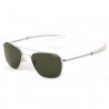 Aviator Matte Chrome Bayonet Agx Polarisé Aviator Matte Chrome Bayonet Agx Polarisé