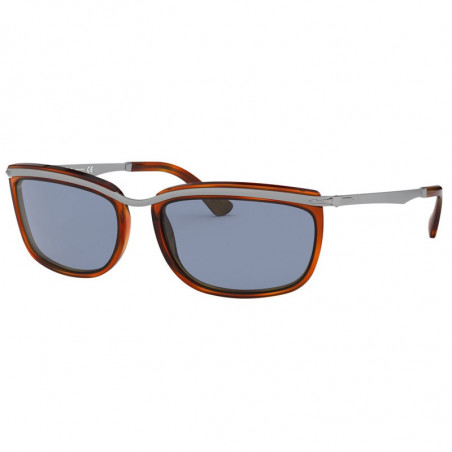 Persol 3229 Terra Di Siena / Argenté Persol 3229 Terra Di Siena / Argenté