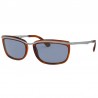 Persol 3229 Terra Di Siena / Argenté Persol 3229 Terra Di Siena / Argenté