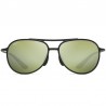 Maui Jim Alelele Bridge Noir Mat Maui Jim Alelele Bridge Noir Mat