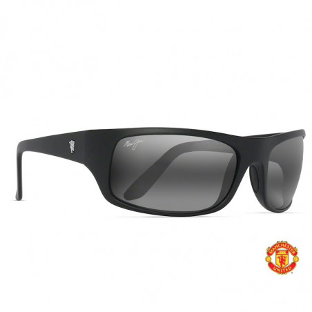Maui Jim Peahi Noir Mat Manchester United Maui Jim Peahi Noir Mat Manchester United
