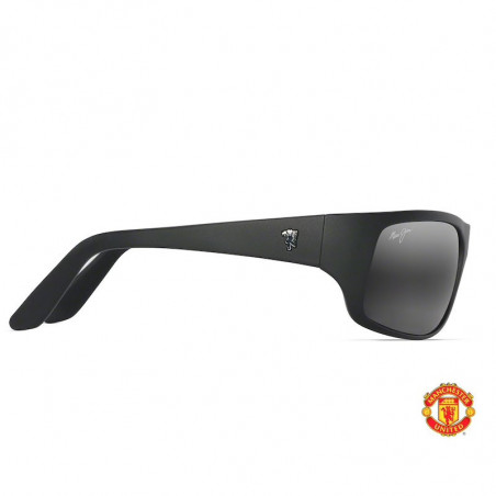 Maui Jim Peahi Noir Mat Manchester United Maui Jim Peahi Noir Mat Manchester United