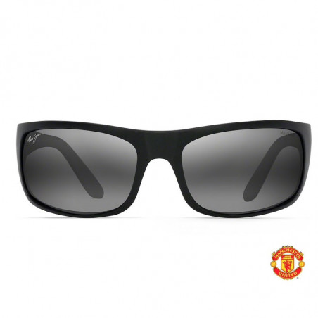 Maui Jim Peahi Noir Mat Manchester United Maui Jim Peahi Noir Mat Manchester United