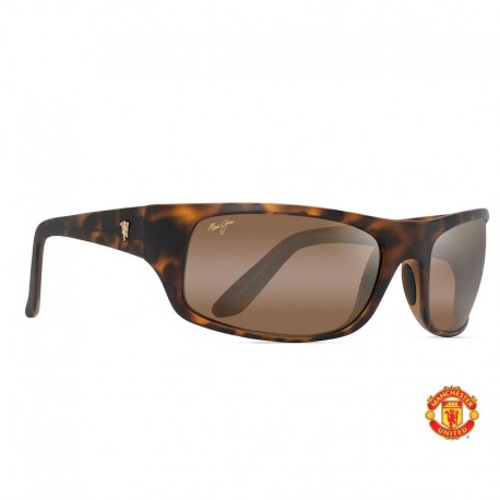 Maui Jim Peahi Tortoise Mat Manchester United Lunettes de soleil Funoptic