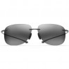 Maui Jim Hikina Gris Mat Maui Jim Hikina Gris Mat