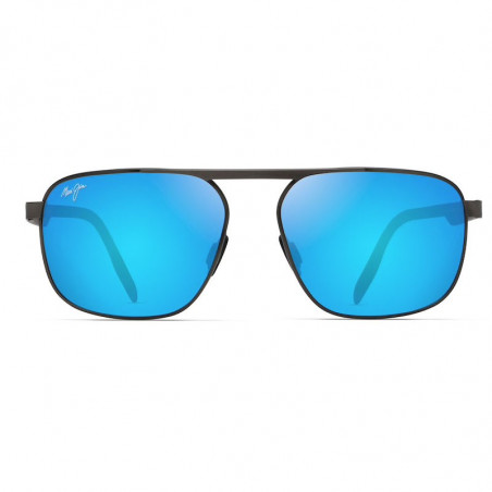 Maui Jim Waihe'e Ridge Gunmetal Maui Jim Waihe'e Ridge Gunmetal