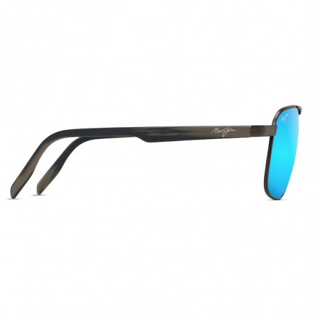 Maui Jim Waihe'e Ridge Gunmetal Maui Jim Waihe'e Ridge Gunmetal