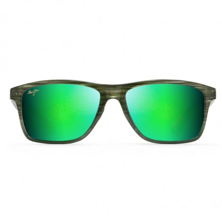 Maui Jim Onshore Olive Stripe Fade