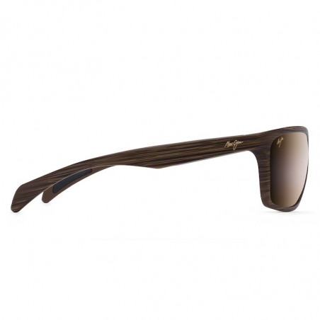 Maui Jim Makoa Matte Brown Wood Grain