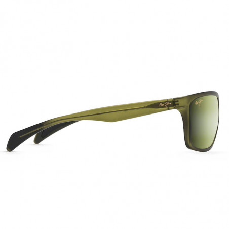 Maui Jim Makoa Matte Translucent Khaki Green