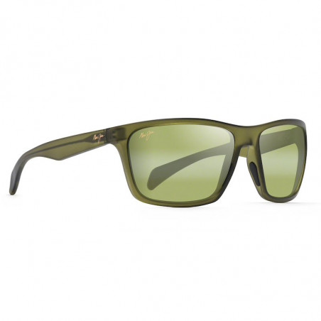 Maui Jim Makoa Matte Translucent Khaki Green