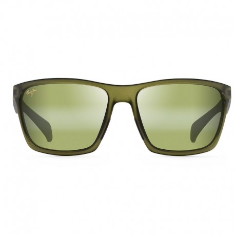 Maui Jim Makoa Matte Translucent Khaki Green