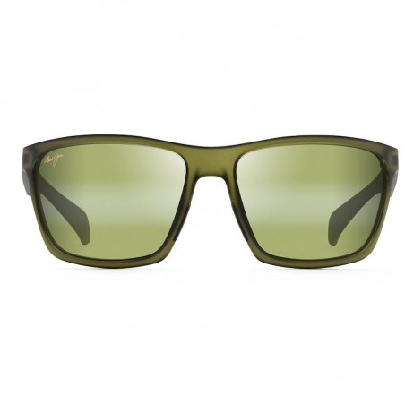 Maui Jim Makoa Matte Translucent Khaki Green