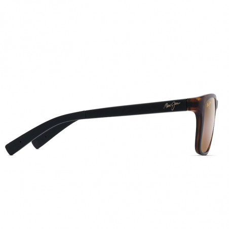 Maui Jim Longitude Matte Tortoise w/ Black Temples