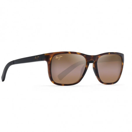 Maui Jim Longitude Matte Tortoise w/ Black Temples