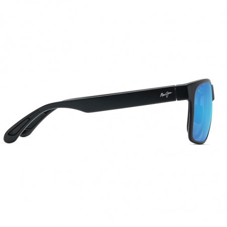 Maui Jim Red Sands Matte Black with Blue Hawaï