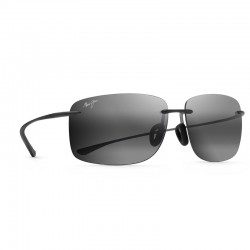Maui Jim lunette de soleil Hema Crystal Matte Blue Hawaii Polarisée Maui Jim lunette de soleil Hema Crystal Matte Blue Hawaii Polarisée