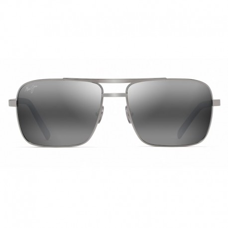 Maui Jim Compass Silver
