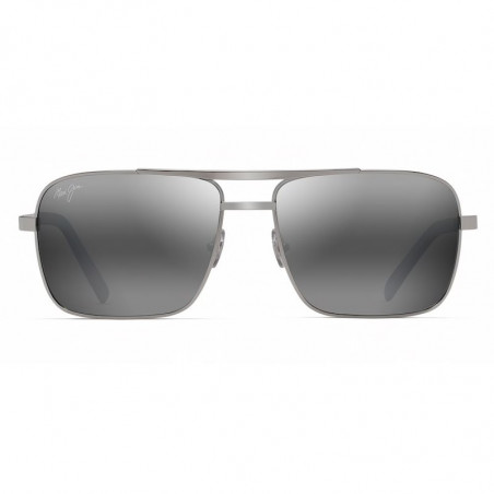 Maui Jim Compass Silver