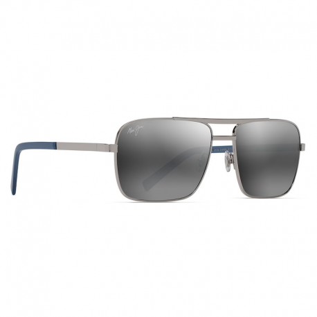 Maui Jim Compass Silver