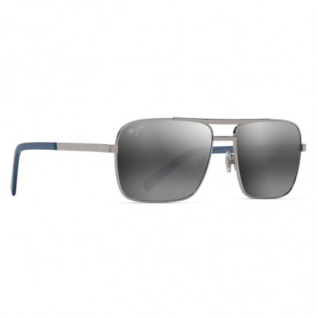 Maui Jim Compass Silver