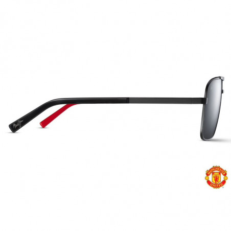 Maui Jim Compass Matte Black Manchester United