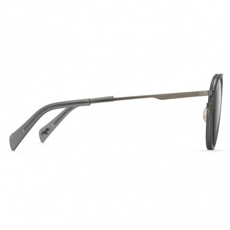 Maui Jim Even Keel Gunmetal With Translucend Grey Matte Maui Jim Even Keel Gunmetal With Translucend Grey Matte