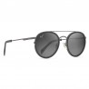 Maui Jim Even Keel Gunmetal With Translucend Grey Matte Maui Jim Even Keel Gunmetal With Translucend Grey Matte