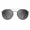 Maui Jim Even Keel Gunmetal With Translucend Grey Matte Maui Jim Even Keel Gunmetal With Translucend Grey Matte
