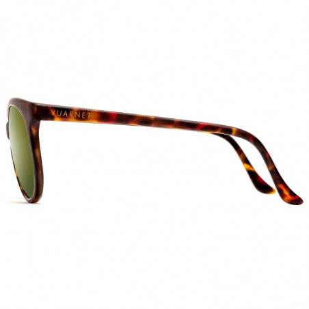 Vuarnet 002 Ecaille - Pure Grey Green Flash Vuarnet 002 Ecaille - Pure Grey Green Flash