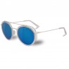 Vuarnet Edge Ronde Cristal - Grey Polar Blue Flash Vuarnet Edge Ronde Cristal - Grey Polar Blue Flash