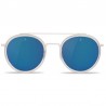 Vuarnet Edge Ronde Cristal - Grey Polar Blue Flash Vuarnet Edge Ronde Cristal - Grey Polar Blue Flash