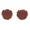 Vuarnet Edge Ronde Ecaille Rose - Pure Brown Purple Flashed Vuarnet Edge Ronde Ecaille Rose - Pure Brown Purple Flashed