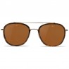 Vuarnet Edge Rectangle Ecaille - Brown Polar Vuarnet Edge Rectangle Ecaille - Brown Polar