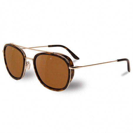 Vuarnet Edge Rectangle Ecaille - Brown Polar Vuarnet Edge Rectangle Ecaille - Brown Polar