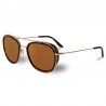 Vuarnet Edge Rectangle Ecaille - Brown Polar Vuarnet Edge Rectangle Ecaille - Brown Polar