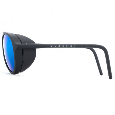 Vuarnet Ice Noir - Pure Grey Blue Flashed Vuarnet Ice Noir - Pure Grey Blue Flashed